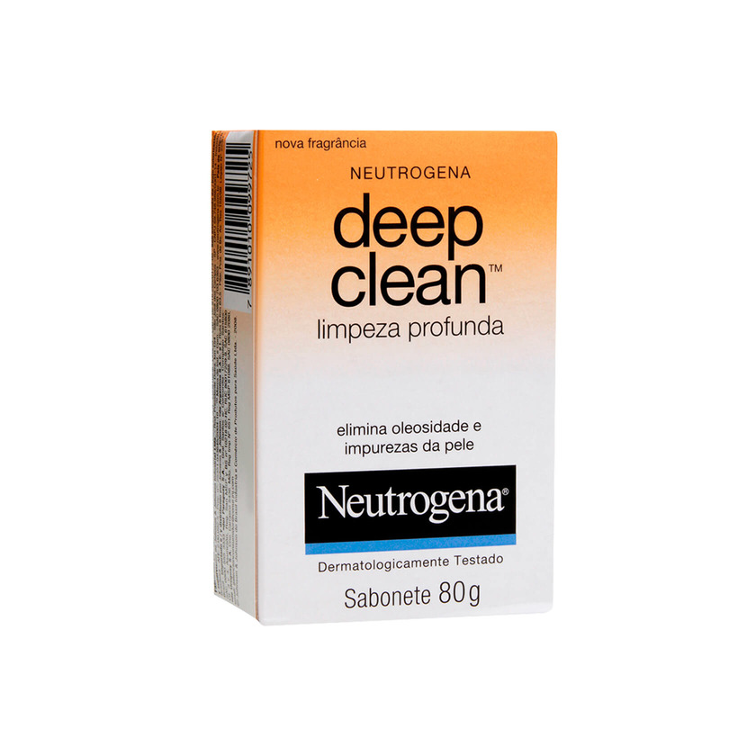 Products 
Sabonete Facial Neutrogena Deep Clean