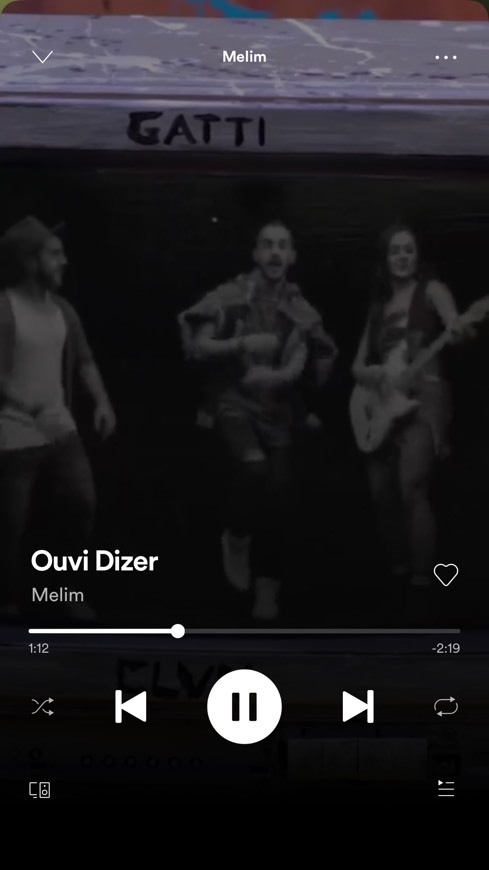 Canción Ouvi Dizer