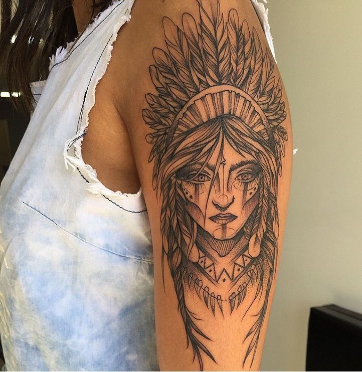 Tatuagens índio 