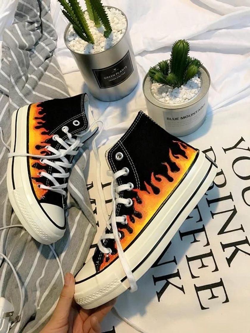 Moda 🔥 All star customizado 🔥