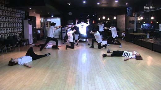 BTS concepti trailer dance practice
