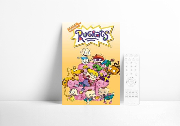 Serie Rugrats: Aventuras en pañales
