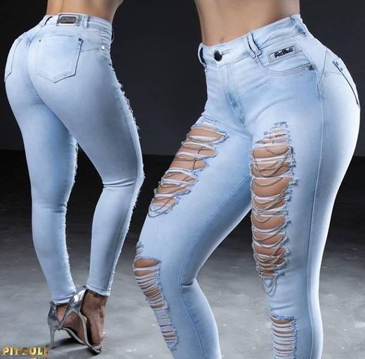 Calça Jeans Fashion 
