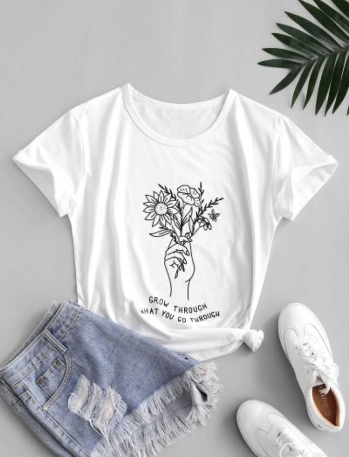 Social Blusa Feminina Estilosa