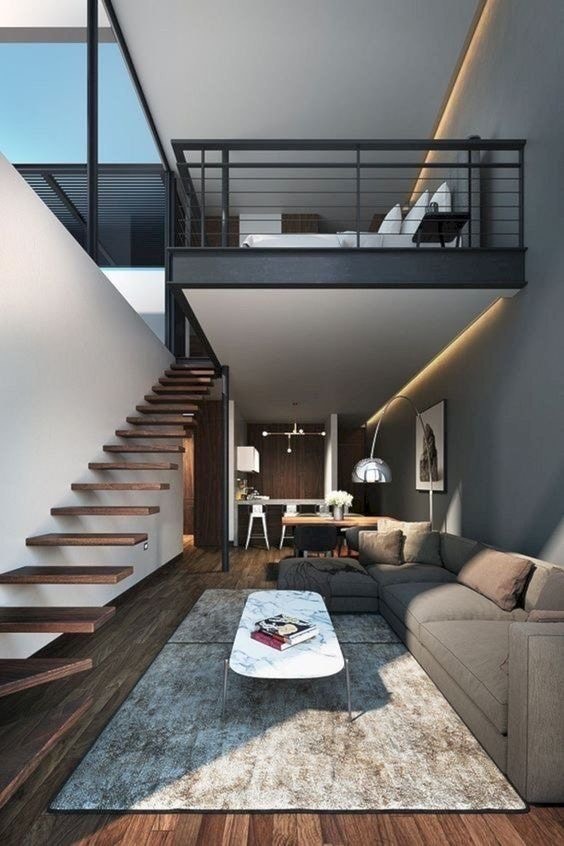 Moda Decoração de loft