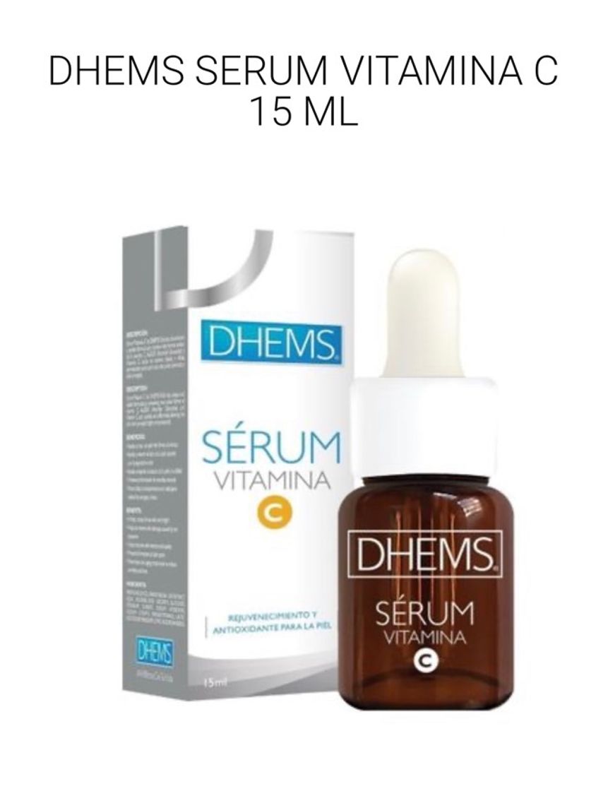 Fashion Sérum vitamina C DHEMS 