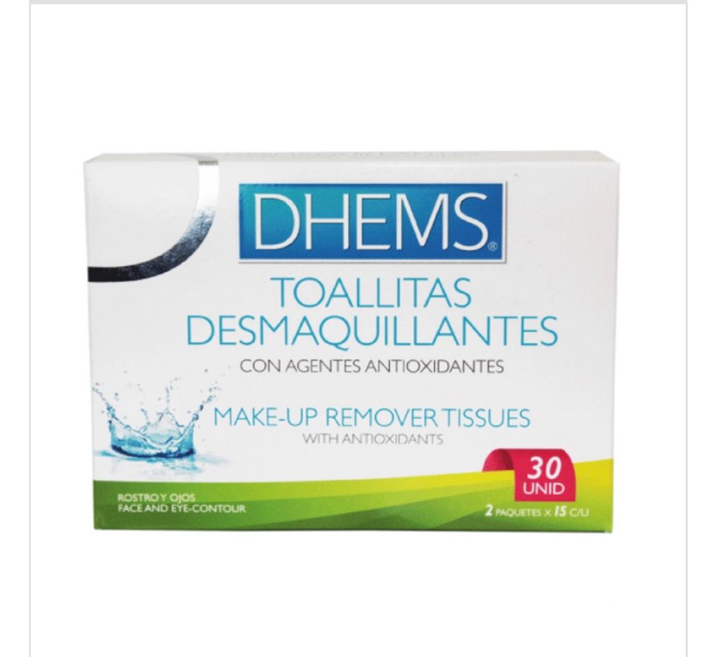 Moda Toallitas desmaquillantes DHEMS 