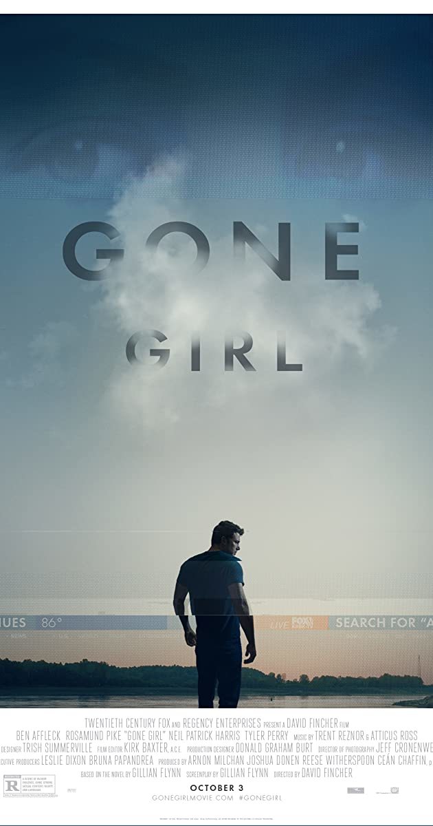 Movies Gone girl. 