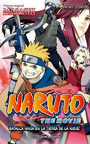 Naruto Anime Comic nº 02 ¡Batalla ninja en la tierra de la