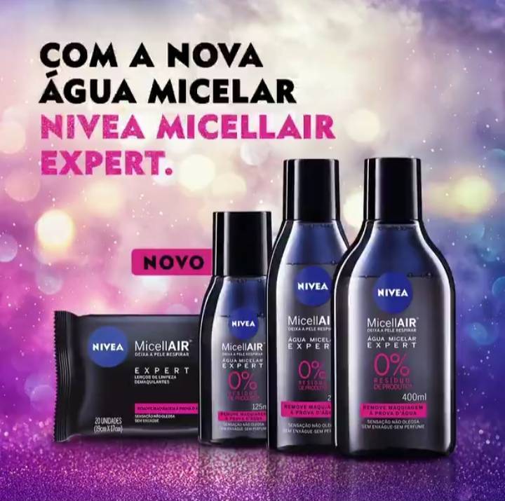 Producto Água micelar Nivea MicellAIR expert🚿