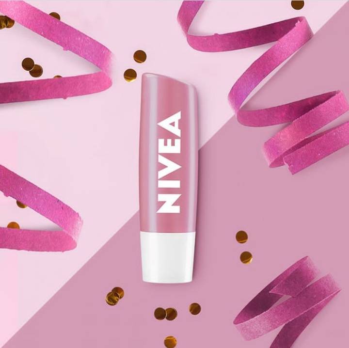 Product Novo Lip Balm Nivea pérola Shine💄