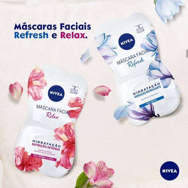 Product Máscara Facial Nivea/refresh👳🏻‍♀️