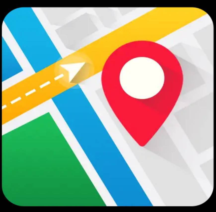 App GPS em tempo real, mapas, rotas, direção e tráfego.