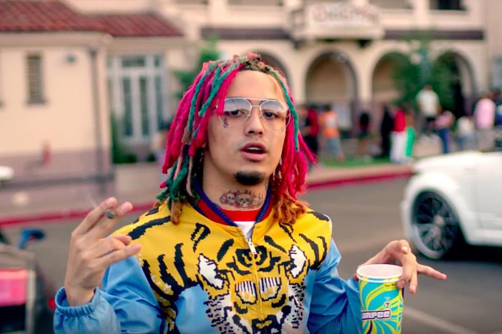 Canción Lil pump - Gucci Gang