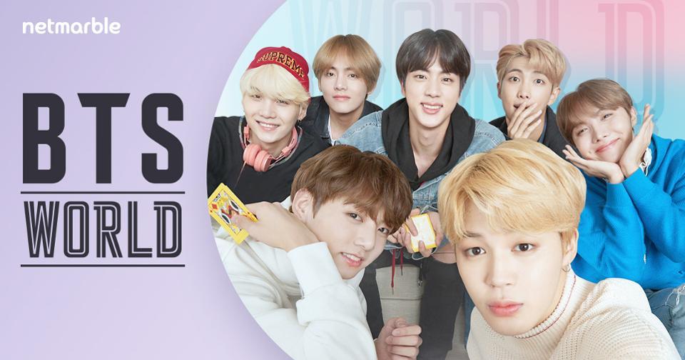 App BTS WORLD