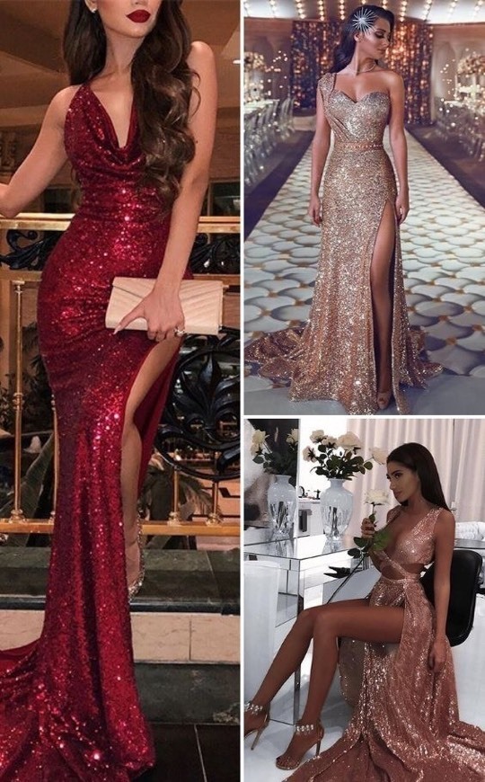 Moda Vestidos de festa 😍