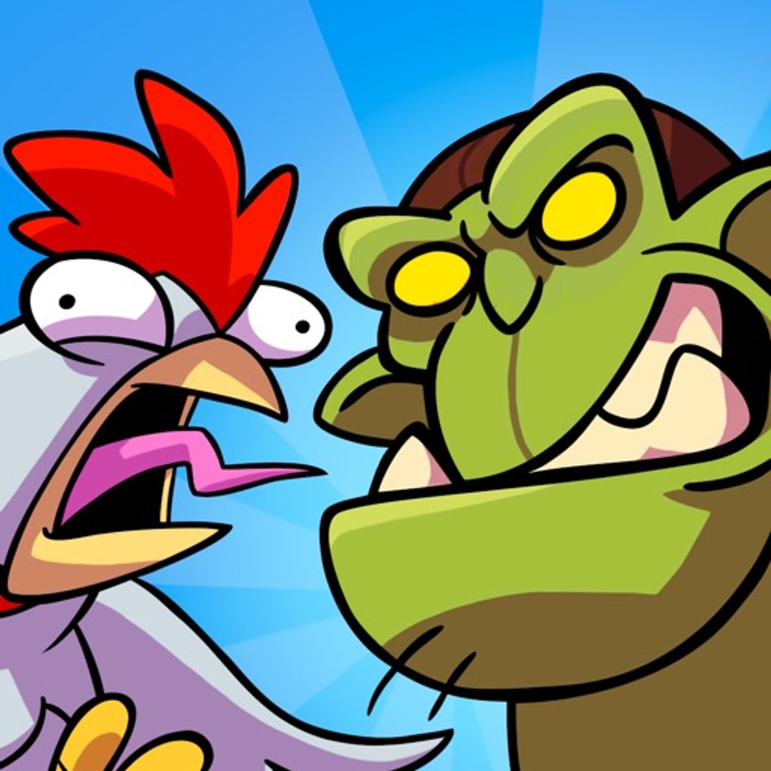 App What The Hen: Enter Dragons!