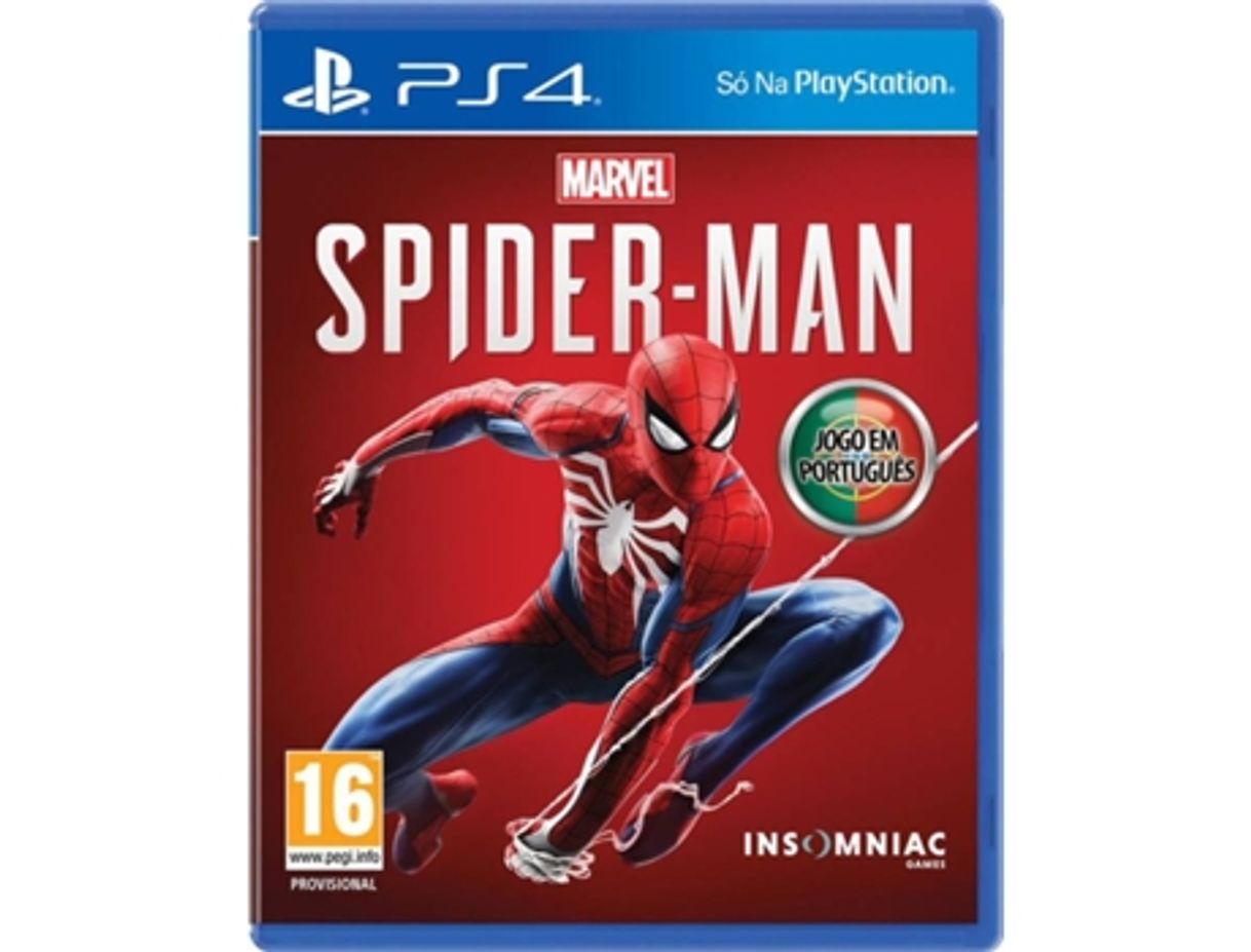 Videojuegos Jogo PS4 Marvel's Spider-man (Edição Normal) | Worten.pt