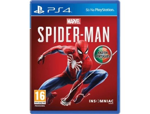 Jogo PS4 Marvel's Spider-man (Edição Normal) | Worten.pt