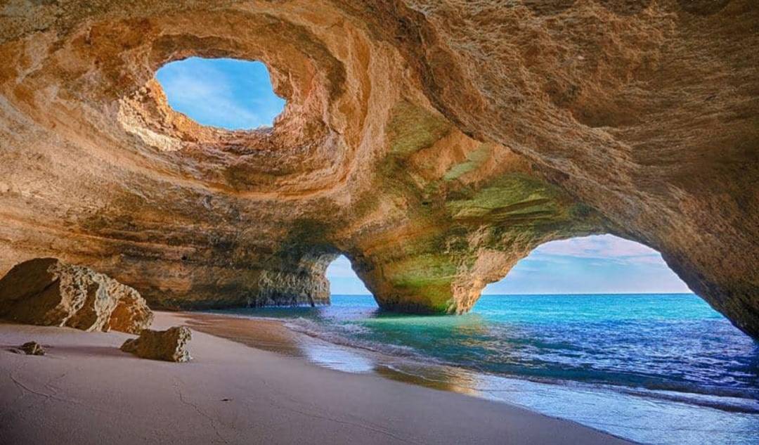 Lugar Benagil Caves