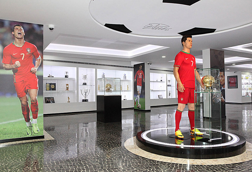 Places Museu Cristiano Ronaldo - CR7