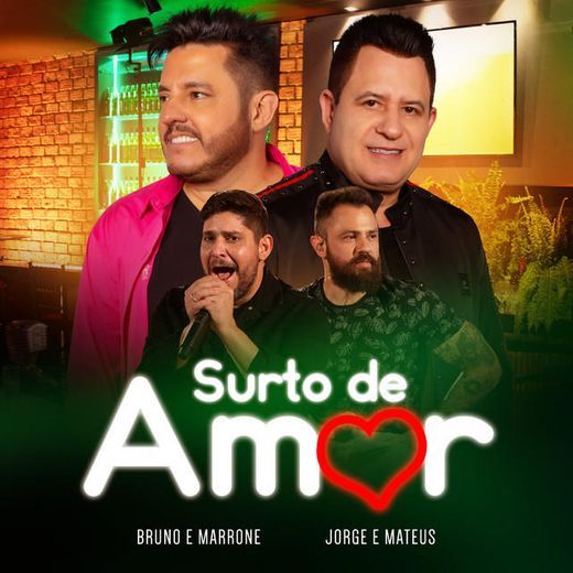 Surto De Amor - Ao Vivo Em Uberlândia / 2018