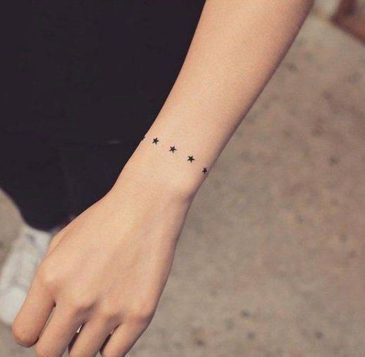 Tatuaje estrellas