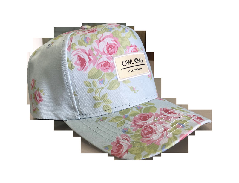 Fashion Trucker floral Califórnia 