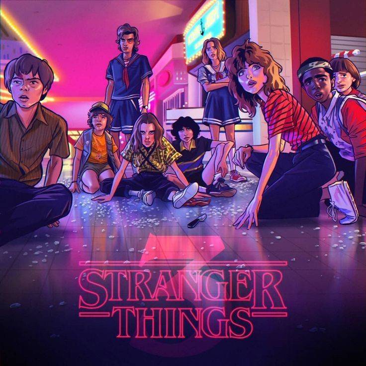 Serie Stranger Things