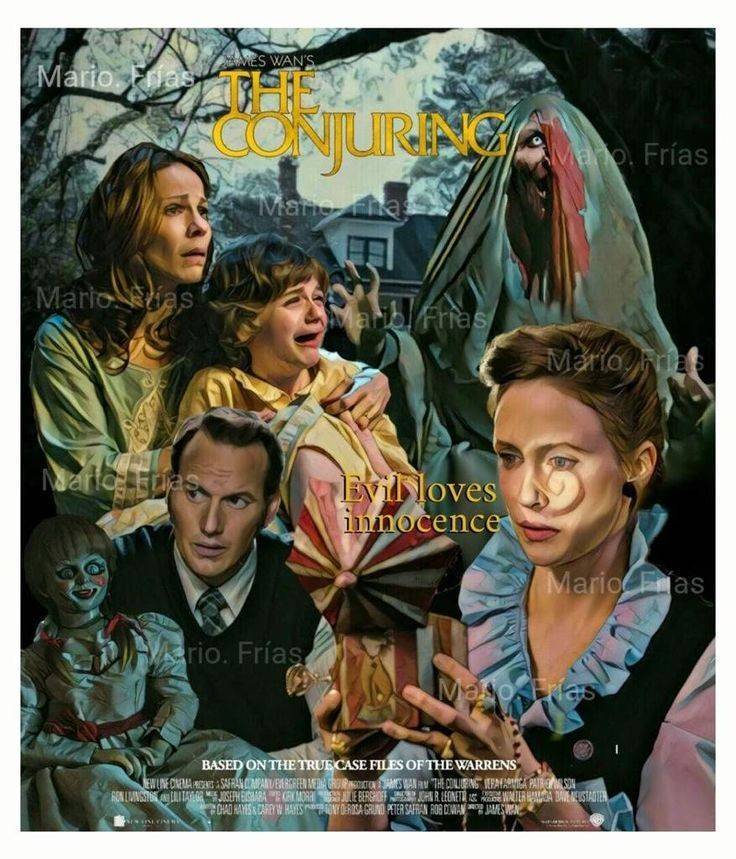 Movie Expediente Warren: The Conjuring