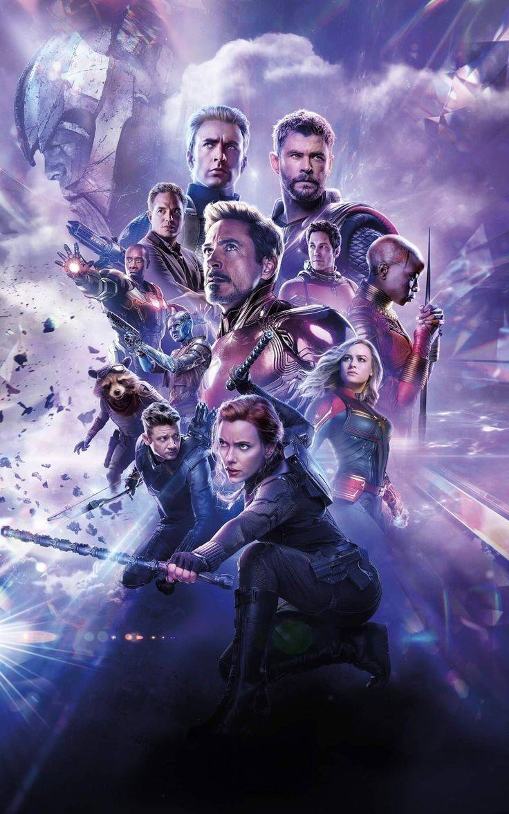 Movie Vengadores: Endgame