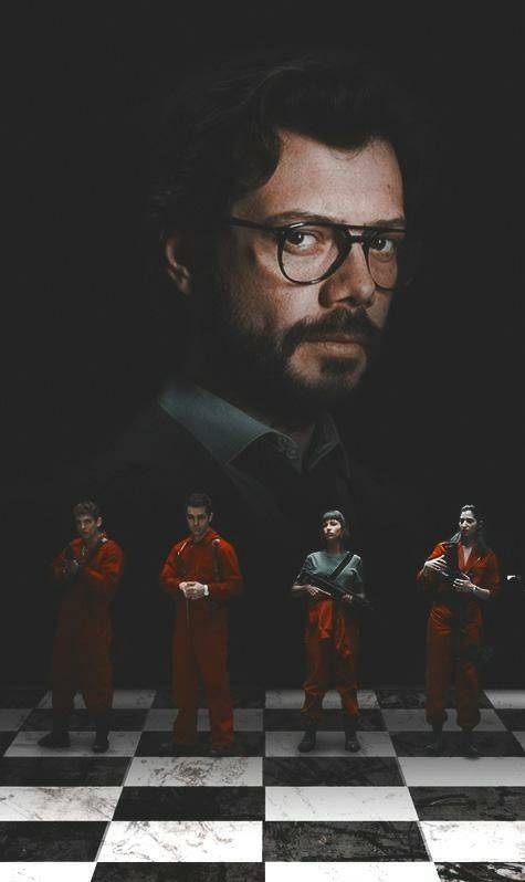 Serie La casa de papel