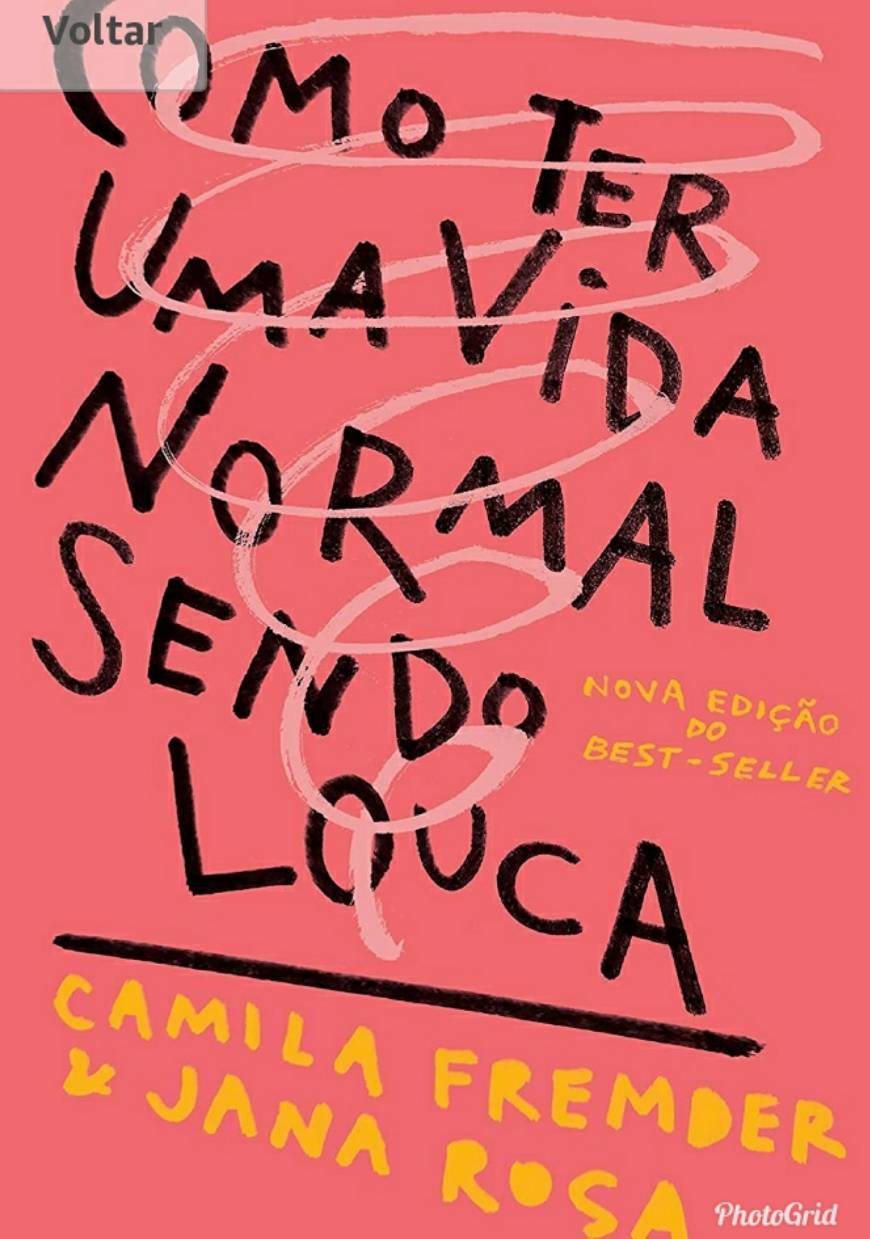 Libro Você se considera louca ou normal? 