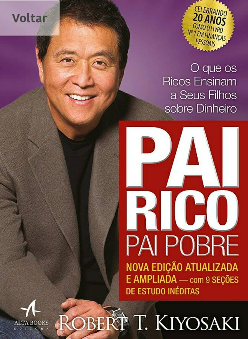 Libros O que os Ricos ensinam aos seus filhos sobre o dinheiro