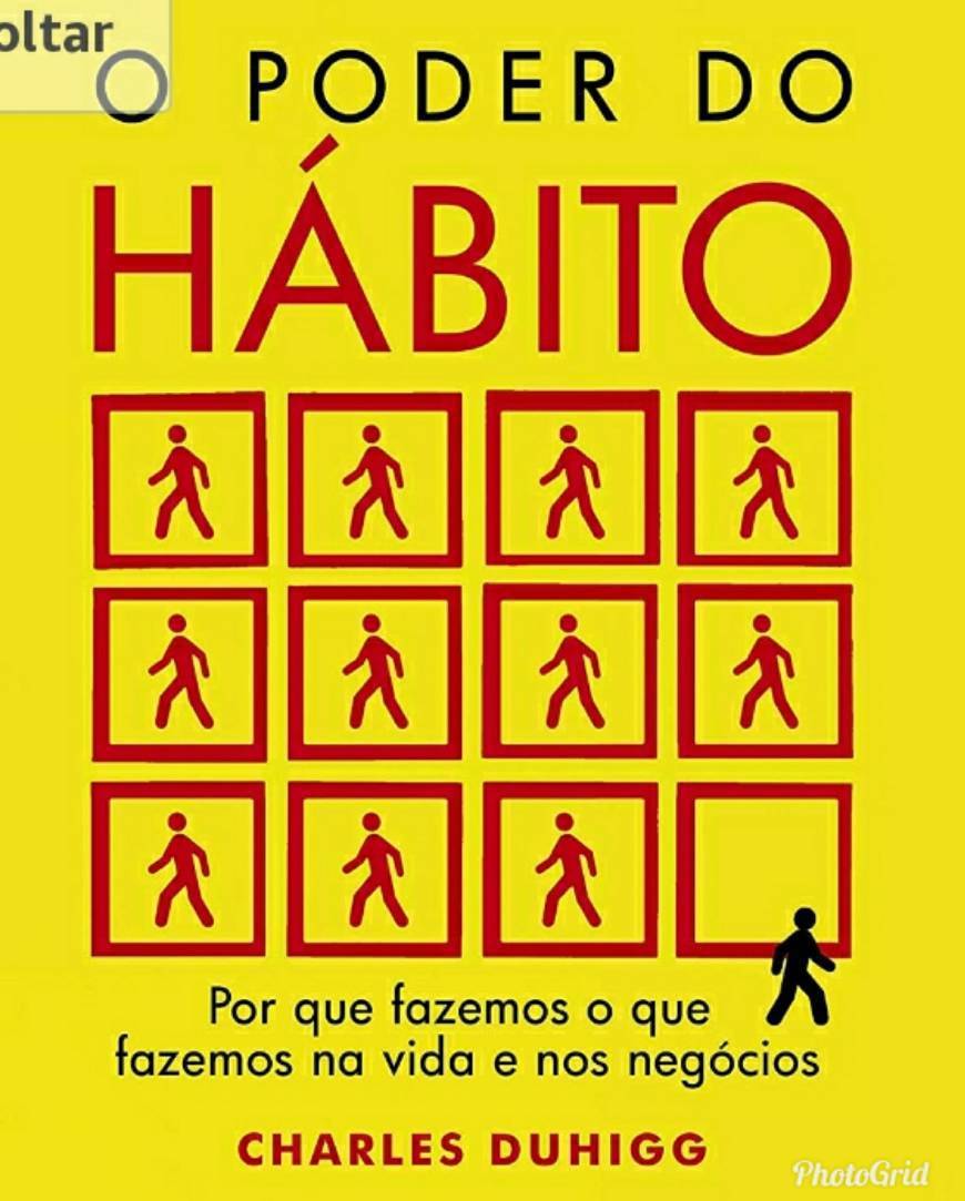 Libros Tudo é uma questão de hábito 