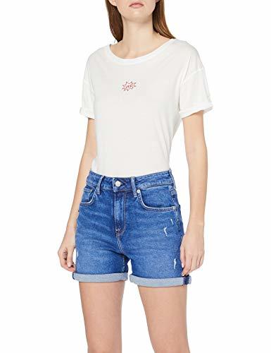 Moda Pepe Jeans Mary Short Bañador, Azul