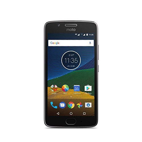 Motorola Moto G5 - Smartphone Libre de 5" Full HD, 2.800 mAh