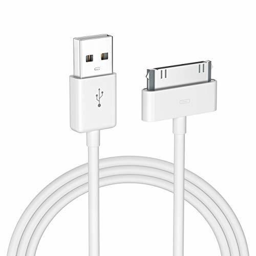Poweradd -  Cable de Datos 30-pin USB Carga