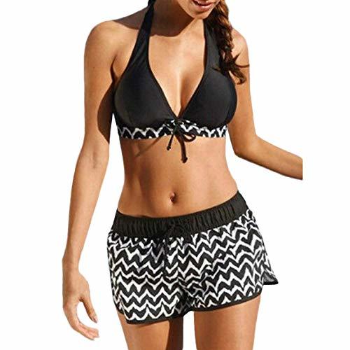 Producto Bikini Mujer 2019 Push Up Logobeing, Conjuntos de Mujer Tankini Bikini de