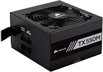 Productos Corsair TX550M - Fuente de Alimentación