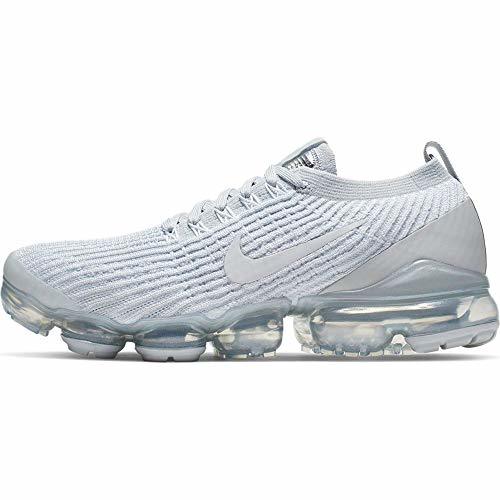 Fashion Nike W Air Vapormax Flyknit 3, Zapatillas de Atletismo para Mujer, Blanco