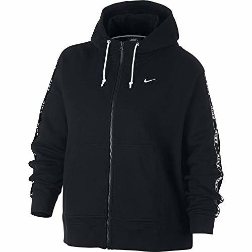 Lugar Nike W NSW Hoodie FZ Logo Tape Plus Sudadera