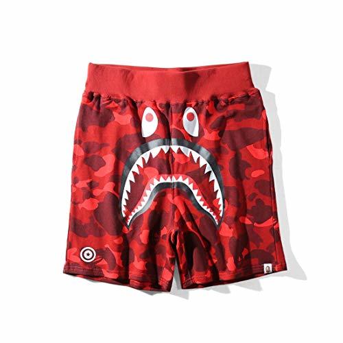 Social Big Mouth Shark Ape Bape - Pantalones Deportivos para Hombre
