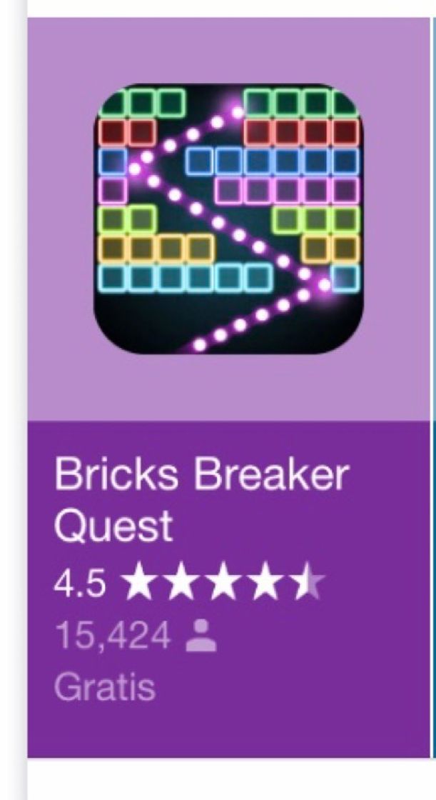 Videogames Bricks Breaker Quest