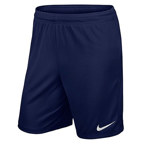 Fitness Nike Yth Park II Knit Short Nb, Pantalón Corto, Niños, Azul