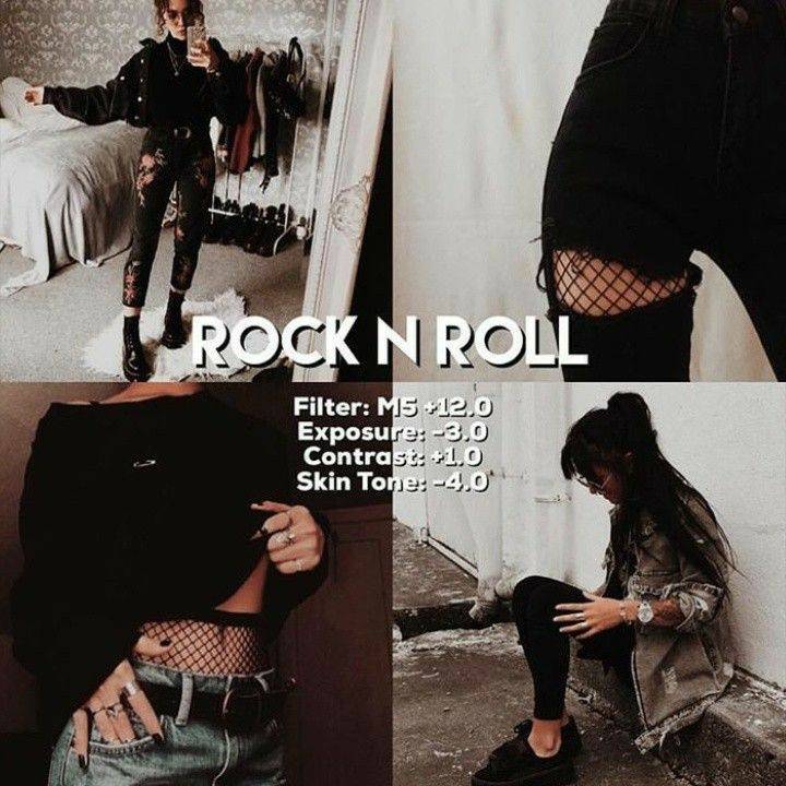 Moda Rock in roll