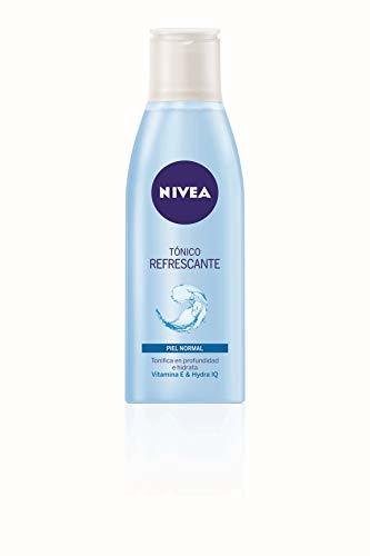 Belleza NIVEA Visage Tónico Refrescante para Pieles Normales y Mixtas