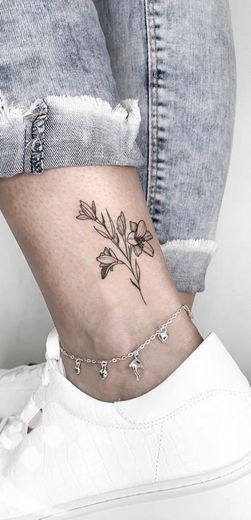 Tatto flores 💐 