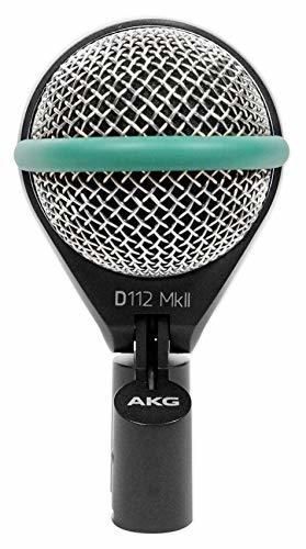 AKG D112 MKII Micrófono de Bass-Drum dinámico