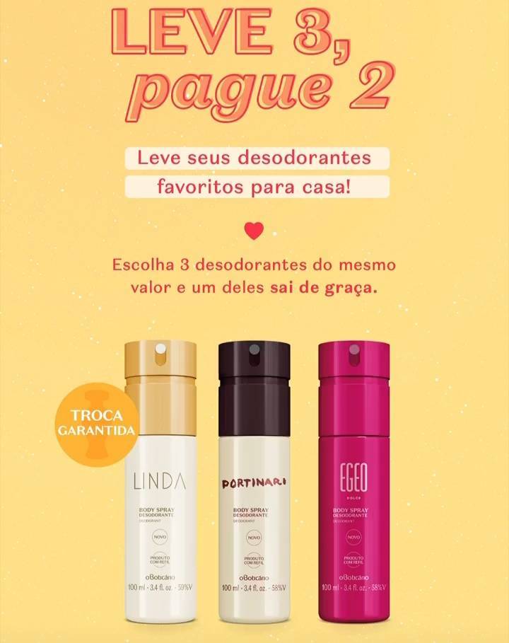 Product Boticário 